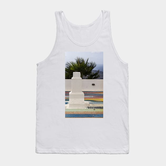 White Chimney Tank Top by Memories4you